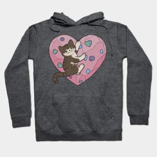 Bouldering furry friend Hoodie